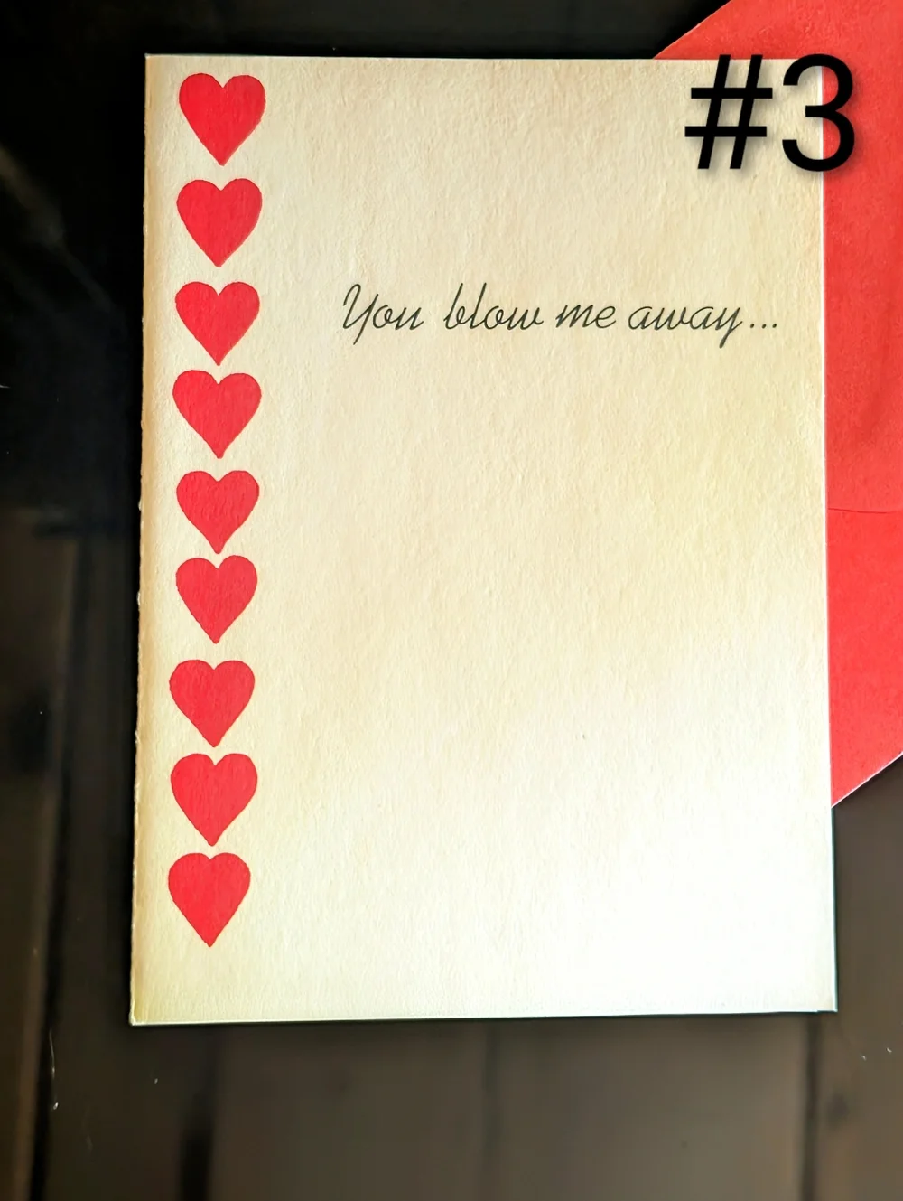 Greeting Card Bundle - Birthday & Valentine's Day - Sweet & Spicy - Qty 3 - GVC - Picture 7 of 8